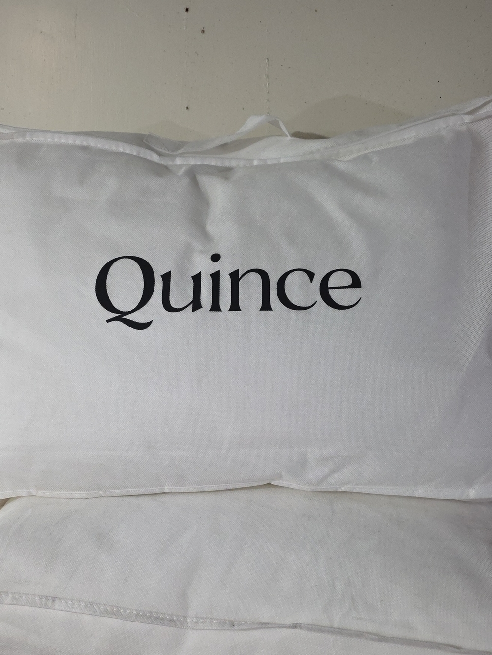 Quince Premium Down Alternative Pillow - Soft/Medium